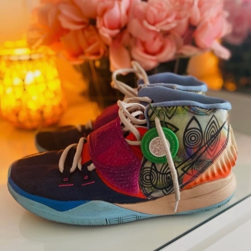 Nike Kyrie 6 Preheat Heal The World StockX